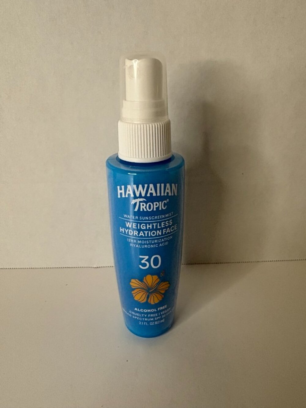 3 PACK Hawaiian Tropic Face Sunscreen Mist SPF 30 2.1 oz Exp 04/27